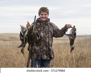 Young Duck Hunter