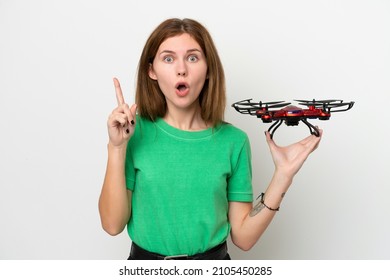 214 Laughing girl drone Images, Stock Photos & Vectors | Shutterstock