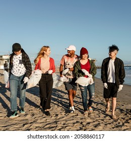 Young Environmentalist Friends, Beach Clean Up Volunteering