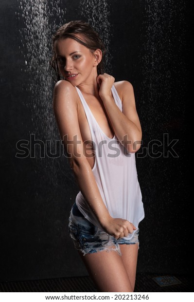 Sexy Girl Wet