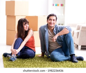 Young Family Moving To New House After Final Payment