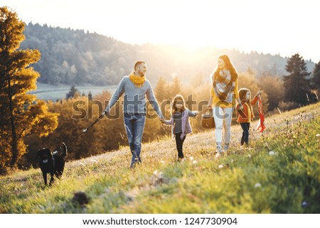 Similar – Image, Stock Photo Together Animal family