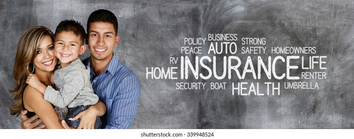Young Family Who Is Getting Insurance Coverage