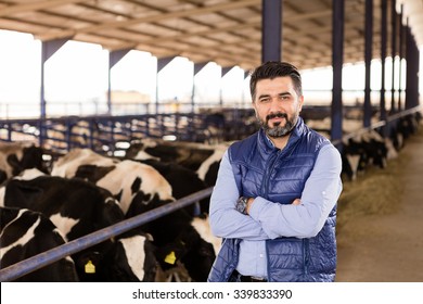 Young Farmer In Animal Farm.