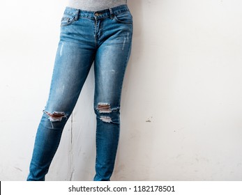 ragged jeans good girl