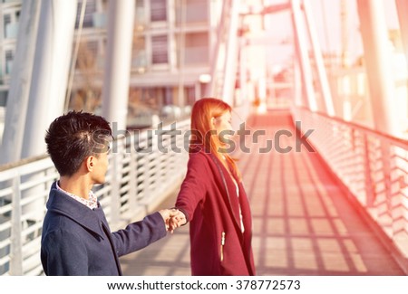 Similar – Image, Stock Photo one love