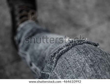 Similar – Image, Stock Photo just sit back and relax