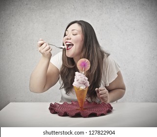 Fat Women Ice Cream Eating Images Stock Photos Vectors Shutterstock Fat Women Ice Cream Eating Images Stock Photos Vectors Shutterstock