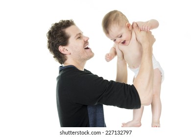 Young Father Baby Stock Photo 227132797 | Shutterstock