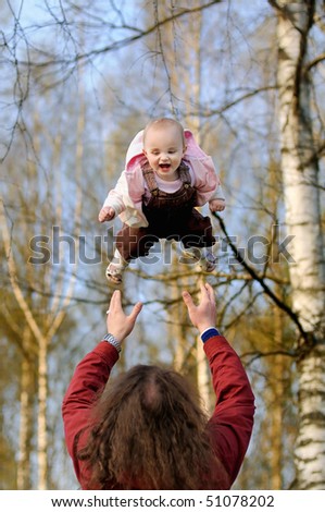 Similar – Image, Stock Photo aviator Playing