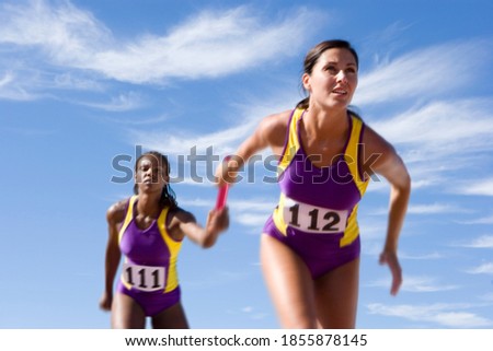 Similar – Image, Stock Photo A handful of runner beans