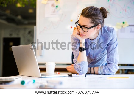 Similar – Image, Stock Photo Hardworking workers