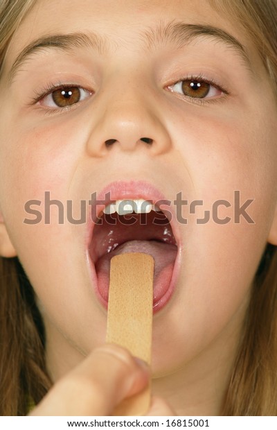 Long tongue sucking dick
