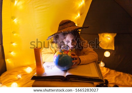 Similar – Image, Stock Photo Lantern in the evening