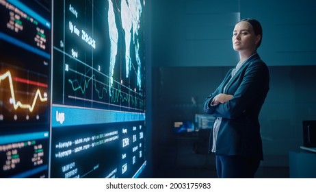 Young Female Computer Science Engineer Looking Stock Photo 2003175983 ...