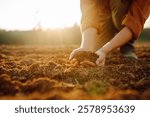 Young female farmer