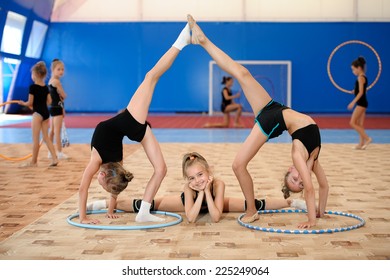 Young Gymnast Camel Toe