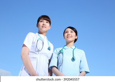 Young Female Nurse