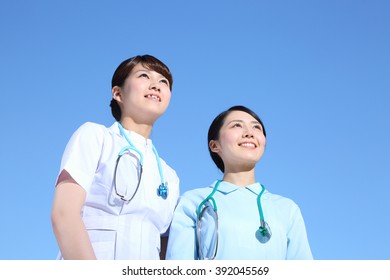 Young Female Nurse