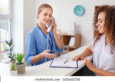 83,527 Receptionist Stock Photos, Images & Photography | Shutterstock