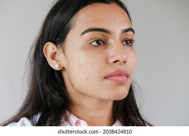 A Young Female South Asian Doctor From India