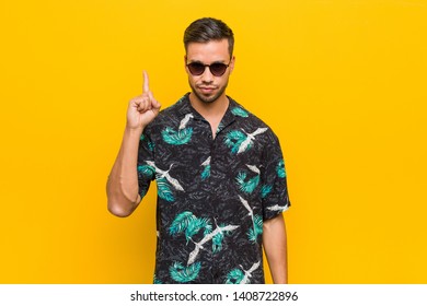 Young Filipino Man Wearing Summer Clothes Stock Photo 1408722896 ...