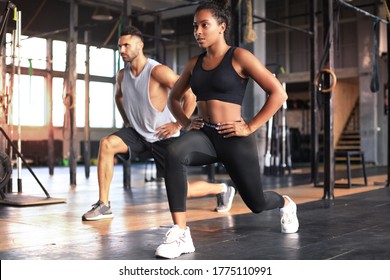 Young Fit Couple Good Shape Stock Photo 1775110991 | Shutterstock