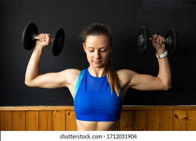 Shoulder Press High Res Stock Images Shutterstock