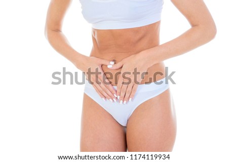 Young girl touching her panties for Something is. Young girl touching her panties simply