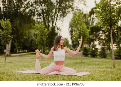 349 Yoga_dove_pose Images, Stock Photos & Vectors | Shutterstock