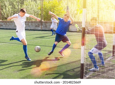 Goalmouth Images Stock Photos Vectors Shutterstock