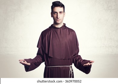 Young Friar Praying