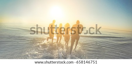 Similar – Image, Stock Photo sunrise Vacation & Travel