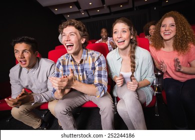 21,170 Laughing at the movies Images, Stock Photos & Vectors | Shutterstock