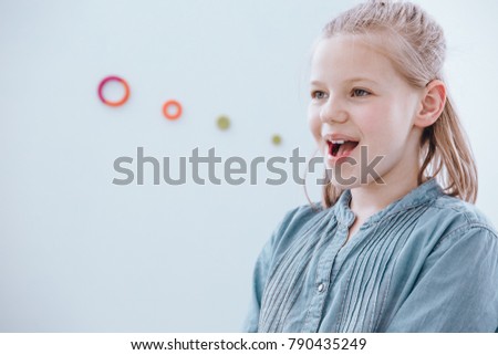 Image, Stock Photo Defective wall