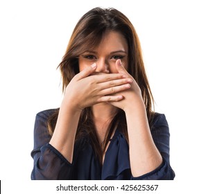 79,860 Woman covering mouth Images, Stock Photos & Vectors | Shutterstock