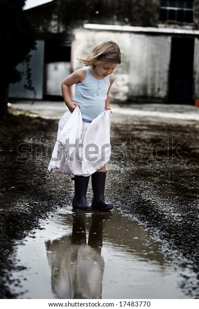 dressy wellies