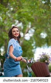 Young Girl Dressed Pin Style Stock Photo 2187049323 Shutterstock Young Girl Dressed Pin Style Stock Photo 2187049323 Shutterstock