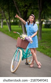 Young Girl Dressed Pin Style Stock Photo 2187049341 Shutterstock Young Girl Dressed Pin Style Stock Photo 2187049341 Shutterstock