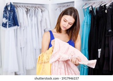 616,388 Girl holding dress Images, Stock Photos & Vectors | Shutterstock