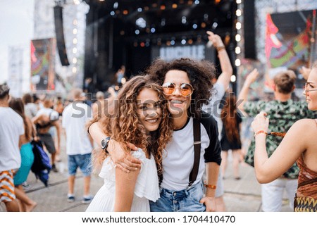 Similar – Image, Stock Photo The uprising of the building blocks