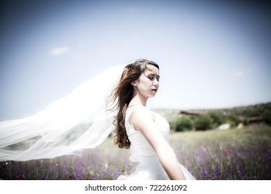 Young Girl Getting Married Stock Photo 722261092 Shutterstock picture picture