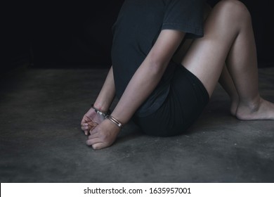 Shackled Girl Images, Stock Photos & Vectors | Shutterstock