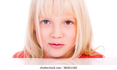 Young Girl With Iris Heterochromia