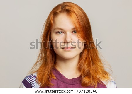 Apologise, Young girl with red hair Accept. The Young girl with red hair opinion you