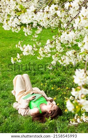 Similar – Daisies Farbfoto