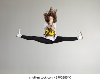 Young Girl Street Dancer