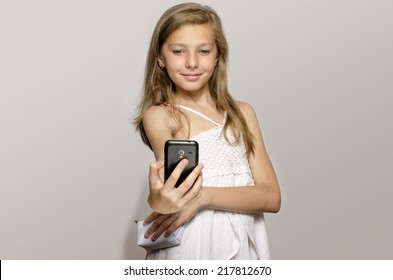 Teen Girl Young Selfie