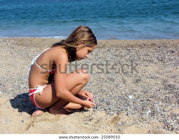 Nude Teens On The Beach