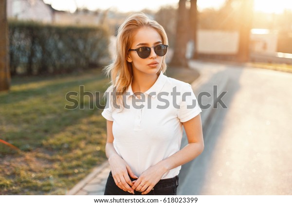 white polo sunglasses